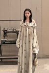 Mutedance 24 Spring/Summer Wide Shoulder Dress Series Silk MD-MD24SS47-QINGCI Celadon PM116
